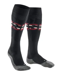 FALKE Skisocken SK4 Advanced Schwarz/Rot