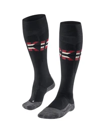 FALKE Skisocken SK4 Advanced Schwarz/Rot