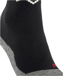 FALKE Skisocken SK2 Intermediate Dunkelgrau/Grau/Schwarz/Dunkelgrün