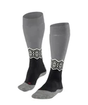 FALKE Skisocken SK2 Intermediate Dunkelgrau/Grau/Schwarz/Dunkelgrün