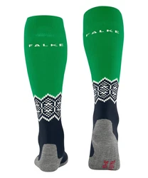 FALKE Skisocken SK2 Intermediate Grün/Dunkelgrün/Blau