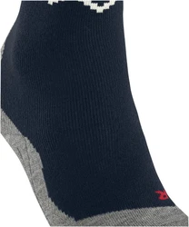 FALKE Skisocken SK2 Intermediate Grün/Dunkelgrün/Blau
