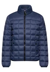 STREET ONE MEN Steppjacke mit Stehkragen Dunkelblau/Blau