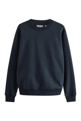 Next Sweatshirt Premium Jersey-Pullover Rundhalspullover 