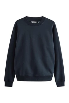 Next Sweatshirt Premium Jersey-Pullover Rundhalspullover Next Sweatshirt Premium Jersey-Pullover Rundhalspullover