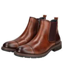 PIKOLINOS Stiefelette Braun/Rot