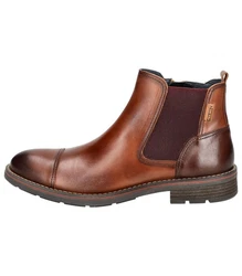 PIKOLINOS Stiefelette Braun/Rot