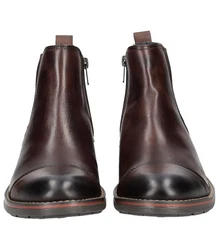 PIKOLINOS Stiefelette Braun/Dunkelbraun/Dunkelrot/Rot/Bordeaux