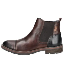 PIKOLINOS Stiefelette Braun/Dunkelbraun/Dunkelrot/Rot/Bordeaux