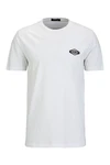 Replay T-Shirt BASIC JERSEY Grau/Weiß/Creme