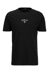 Replay T-Shirt BASIC JERSEY Schwarz