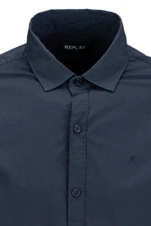 Replay Businesshemd STRETCH POPELINE 