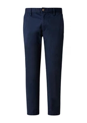 s.Oliver 5-Pocket Hose Chinohose navy