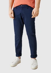 s.Oliver 5-Pocket Hose Chinohose navy