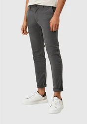 s.Oliver 5-Pocket Hose Chinohose Dunkelgrau/Khaki/Hellgrau/Grau