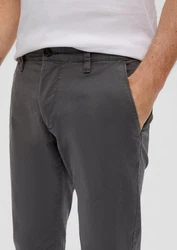 s.Oliver 5-Pocket Hose Chinohose Dunkelgrau/Khaki/Hellgrau/Grau