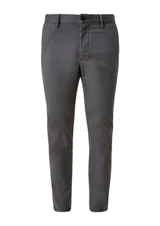 s.Oliver 5-Pocket Hose Chinohose Dunkelgrau/Khaki/Hellgrau/Grau