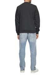 s.Oliver Sweatshirt mit Logo Dunkelgrau/Schwarz/Dunkelblau/Grau