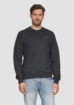 s.Oliver Sweatshirt mit Logo Dunkelgrau/Schwarz/Dunkelblau/Grau