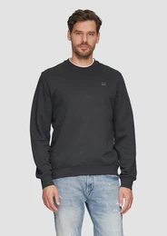 Sweatshirt Sweatshirt aus Baumwollmix mit Logo-Detail Logo