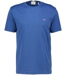 Gant T-Shirt SHIELD Regular Fit Blau/Dunkelblau/Hellblau Gant T-Shirt SHIELD Regular Fit Blau/Dunkelblau/Hellblau