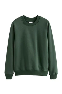 Next Sweatshirt Premium Jersey-Pullover Rundhalspullover Next Sweatshirt Premium Jersey-Pullover Rundhalspullover