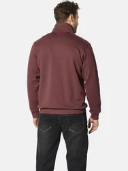 Babista Sweatjacke TOMESTELLI rot/dunkelrot