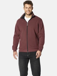Babista Sweatjacke TOMESTELLI rot/dunkelrot