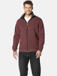 Babista Sweatjacke TOMESTELLI rot/dunkelrot