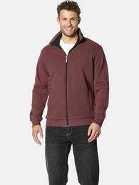 Sweatjacke TOMESTELLI mit praktischen Taschen