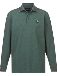 BABISTA Langarm-Poloshirt MILANVETZO Dunkelgrün