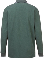 BABISTA Langarm-Poloshirt MILANVETZO Dunkelgrün