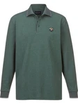 BABISTA Langarm-Poloshirt MILANVETZO Dunkelgrün