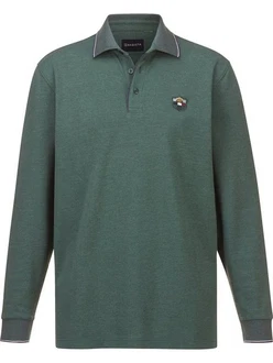 BABISTA Langarm-Poloshirt MILANVETZO Dunkelgrün