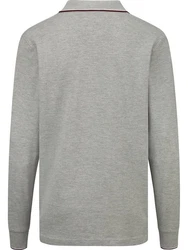 BABISTA Langarm-Poloshirt MILANVETZO grau melange