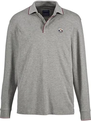 BABISTA Langarm-Poloshirt MILANVETZO grau melange