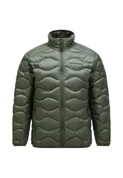 Peak Performance Daunenjacke Helium Down Jacket Dunkelgrün/Grün