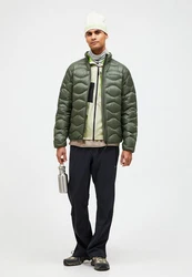 Peak Performance Daunenjacke Helium Down Jacket Dunkelgrün/Grün