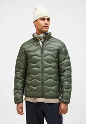 Peak Performance Daunenjacke Helium Down Jacket Dunkelgrün/Grün