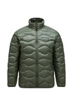 Peak Performance Daunenjacke Helium Down Jacket Dunkelgrün/Grün