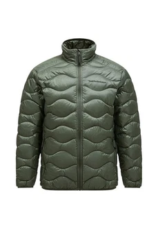 Peak Performance Daunenjacke Helium Down Jacket Dunkelgrün/Grün