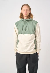 Cleptomanicx Kapuzensweatshirt Hooded Block mehrfarbig