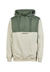 Cleptomanicx Kapuzensweatshirt Hooded Block mehrfarbig