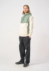 Cleptomanicx Kapuzensweatshirt Hooded Block mehrfarbig