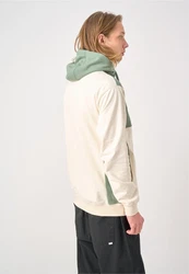 Cleptomanicx Kapuzensweatshirt Hooded Block mehrfarbig
