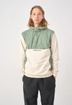 Cleptomanicx Kapuzensweatshirt Hooded Block mehrfarbig