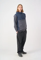 Cleptomanicx Kapuzensweatshirt Hooded Block blau/mehrfarbig