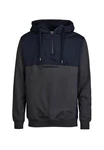 Cleptomanicx Kapuzensweatshirt Hooded Block blau/mehrfarbig