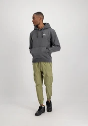 Alpha Industries Hoodie Basic Hoodie Small Logo Dunkelgrau/Hellgrau/Grau
