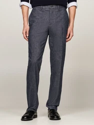 Tommy Hilfiger 5-Pocket Hose DC DENTON BRUSHED MARL meliertes Design